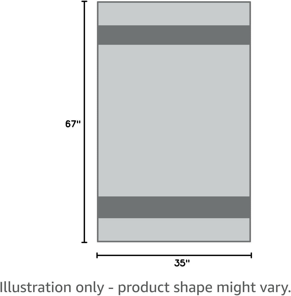 Premium Turkish Beach Towel (35”X67”) Suitable for Adults and Kids 100% Natural Cotton Quick Dry and Sand Free Turkish Towel Beach Blanket– Dark Grey Color